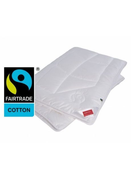 Klimacontrol fair Bettdecke FAIRTRADE Decke aus Baumwolle mit TENCEL™ Lyocell