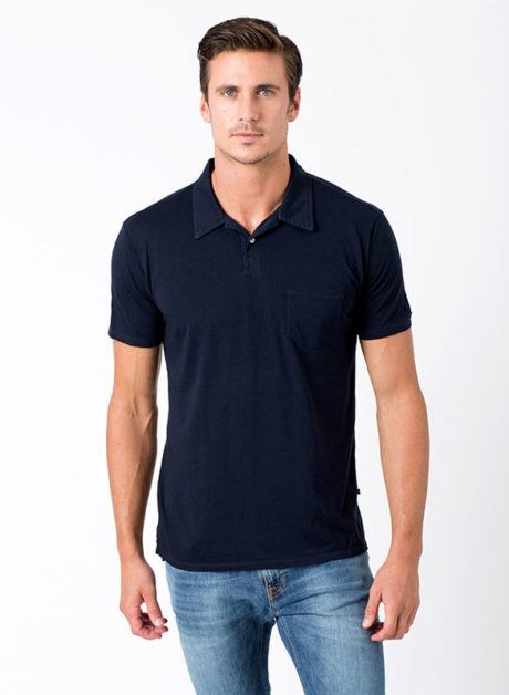 Sol Angeles Basic Polo Shirt kurzarm Herren mit TENCEL™ Lyocell