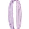 Buff Infinity Schlauchtuch Schal Stil pale lilac aus 67% Lyocell TENCEL™ gemischt mit Baumwolle angenehm für sensible Haut