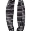Buff Infinity Schal Schlauchtuch Stil black aus 67% Lyocell TENCEL™ gemischt mit Baumwolle angenehm für sensible Haut