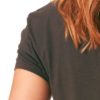 MEY Ariana short-sleeve shirt Top Damen new black diamond mit dem hautsympathischen weichen Stoff aus feinster MicroModal® Holzfaser entfaltet auf Ihrer Haut ein besonderes Wohlempfinden.