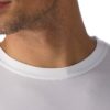 MEY Software Olympia Shirt weiß Herren mit MicroModal® / Meryl Detail elastischer Rundhals
