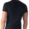 MEY Software Olympia Shirt schwarz Herren mit MicroModal® / Meryl hinten