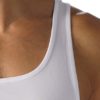 MEY Software Athletic Shirt weiß Herren mit MicroModal® Detail Schulter