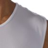 Mey Holzfaser Shirt weiss 42537-101 Muscle vorne Detail