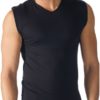 Mey Muscle Shirt schwarz 42537-123 vorne