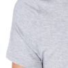 MEY Jana Homewear Shirt 1/2 Arm mit Rundhalsausschnitt mit dekorativer Spitze hellgrau-melange weichstes MicroModal® Detail Ärmel