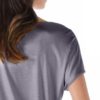 MEY Selina Schlafanzug 7/8 MicroModal® 13933-420 shale Detail Ärmel hinten
