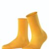 FALKE Active Breeze Damen Socken mustard TENCEL™ Lyocell
