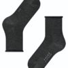 FALKE Active Breeze Damen Socken anthrazite melange TENCEL™ Lyocell