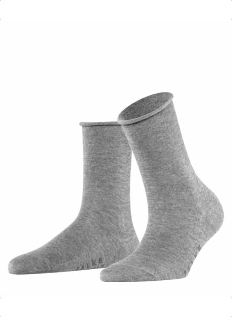 FALKE Active Breeze Damen Socken light grey melange TENCEL™ Lyocell