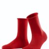 FALKE Active Breeze Damen Socken scarlet TENCEL™ Lyocell