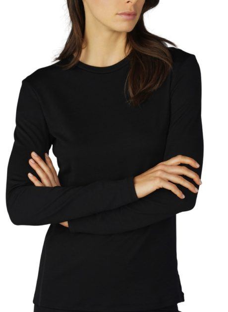 MEY Performance MicroModal Wolle Women Long Sleeved Shirt