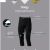 MEY Performance MicroModal Wolle 3/4 Pants Men
