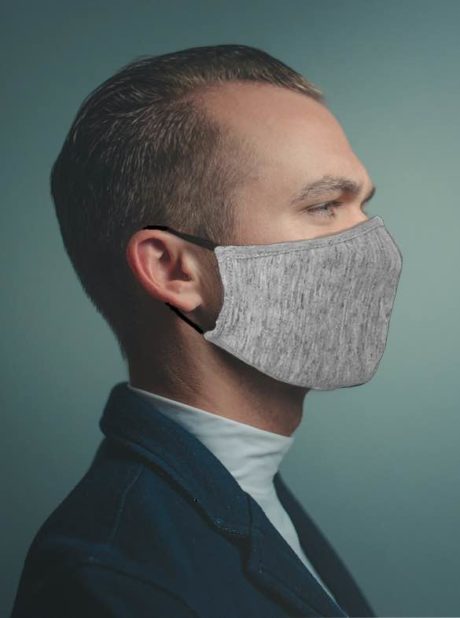 BLEED Mund Nase Schutz Maske MSN aus Modal