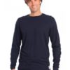 Super Active Pullover der Lyocell Sweater aus TENCEL™ Dunkelblau