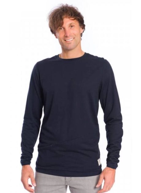 Super Active Pullover der Lyocell Sweater aus TENCEL™ Dunkelblau