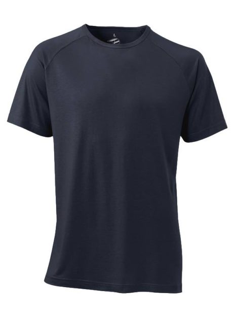 Long Performance T-Shirt mit TENCEL™ Lyocell marine