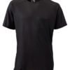Long Performance T-Shirt mit TENCEL™ Lyocell schwarz