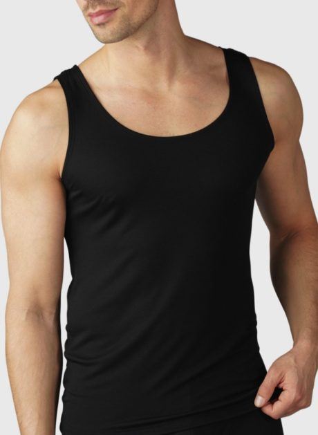 MEY Superior Modal Athletic Shirt schwarz