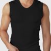 MEY Superior Modal Muscle Shirt schwarz Holzfaser