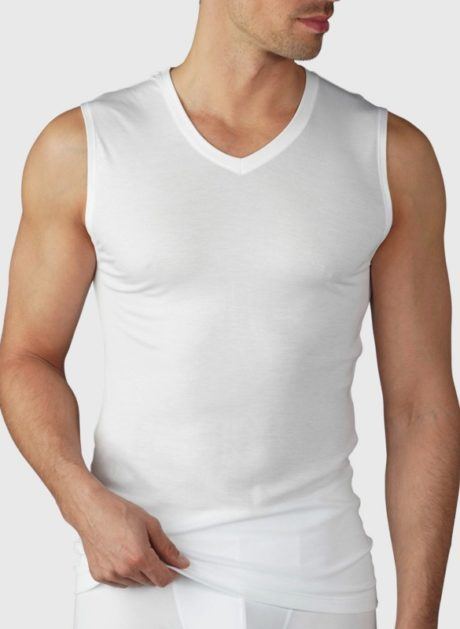 MEY Superior Modal Muscle Shirt weiß