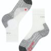 FALKE Lauf Socken RU3 mit Lyocell white mix