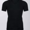 MEY Superior Modal T Shirt schwarz Holzfaser