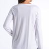 Hanro Sleep & Lounge Shirt langarm white Modal
