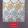 Verpackung HEFEL Pure Luxury Bettwäsche London Trend aus TENCEL Lyocell Faser aus Holz weich, seidig, atmungsaktiv